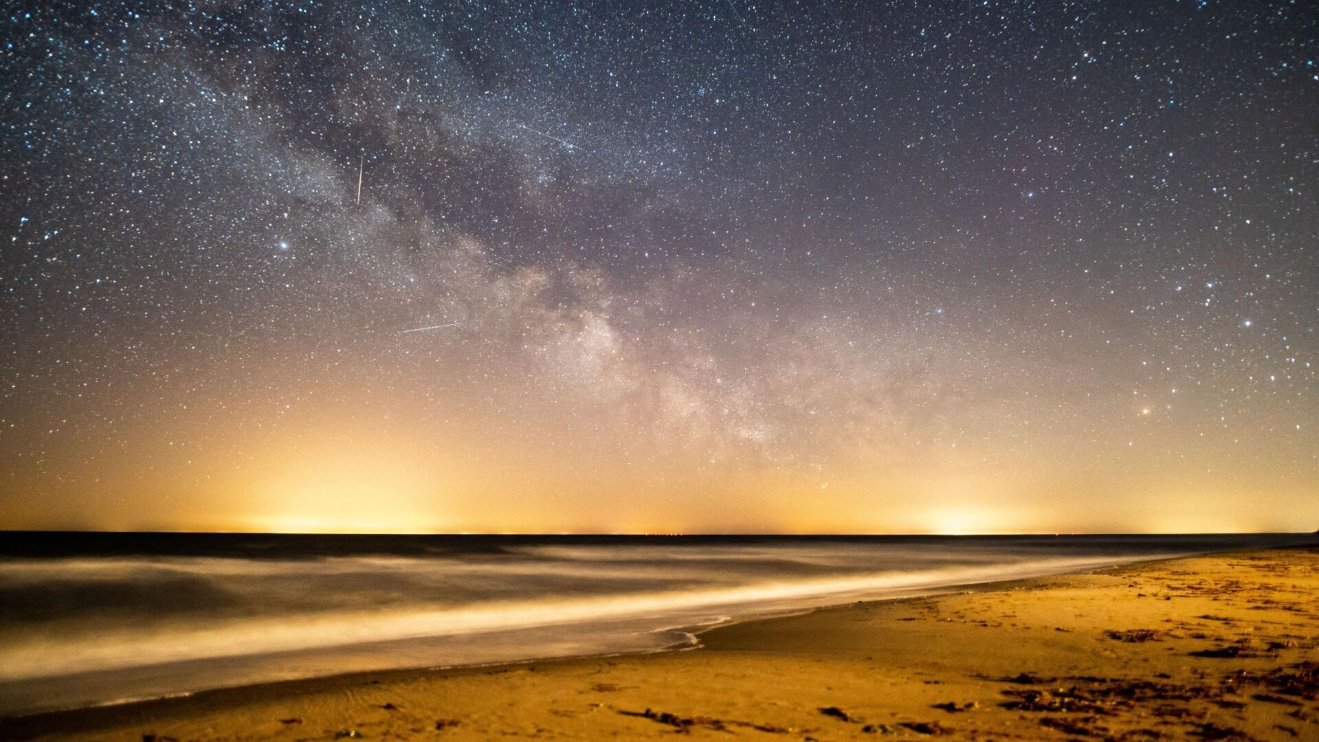 Lyrid meteor shower